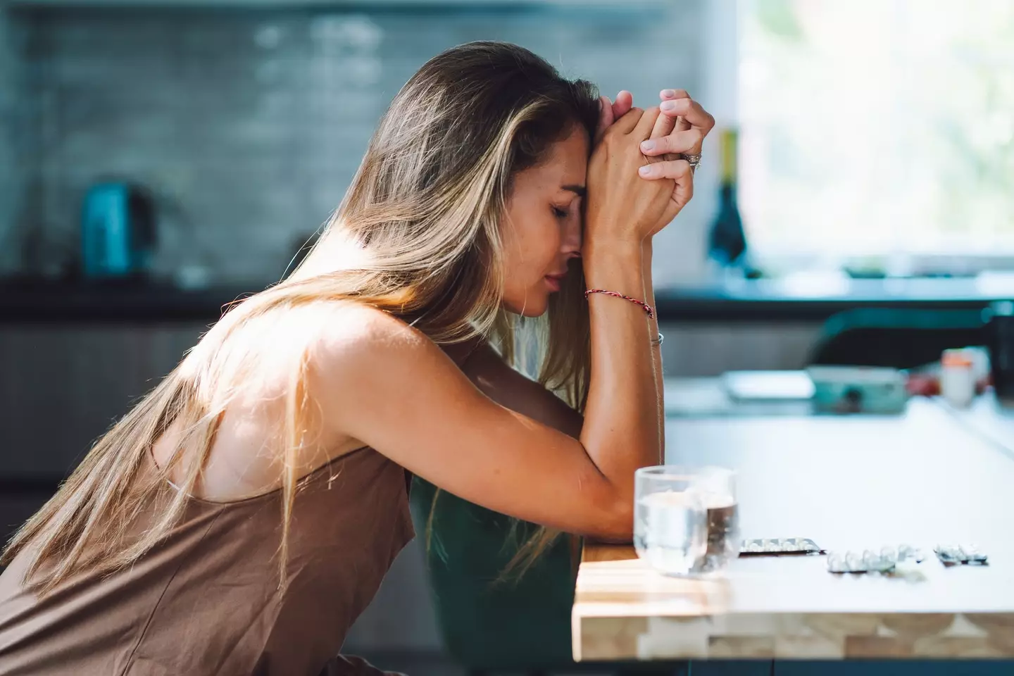 It can impact your sleep and your ability to feel good (Getty Stock Images)
