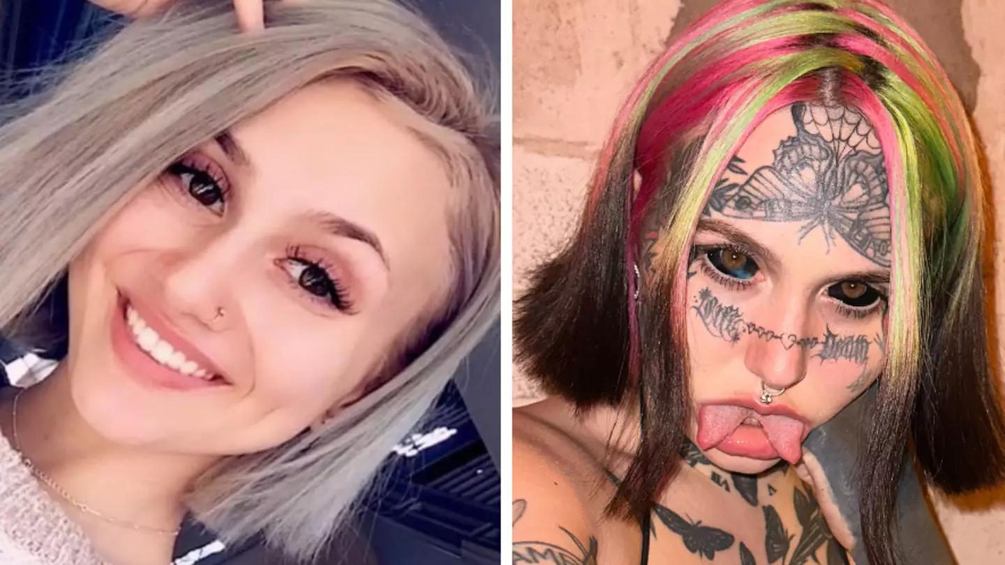 Woman spends over £35,000 on extreme ‘demonic’ body transformation