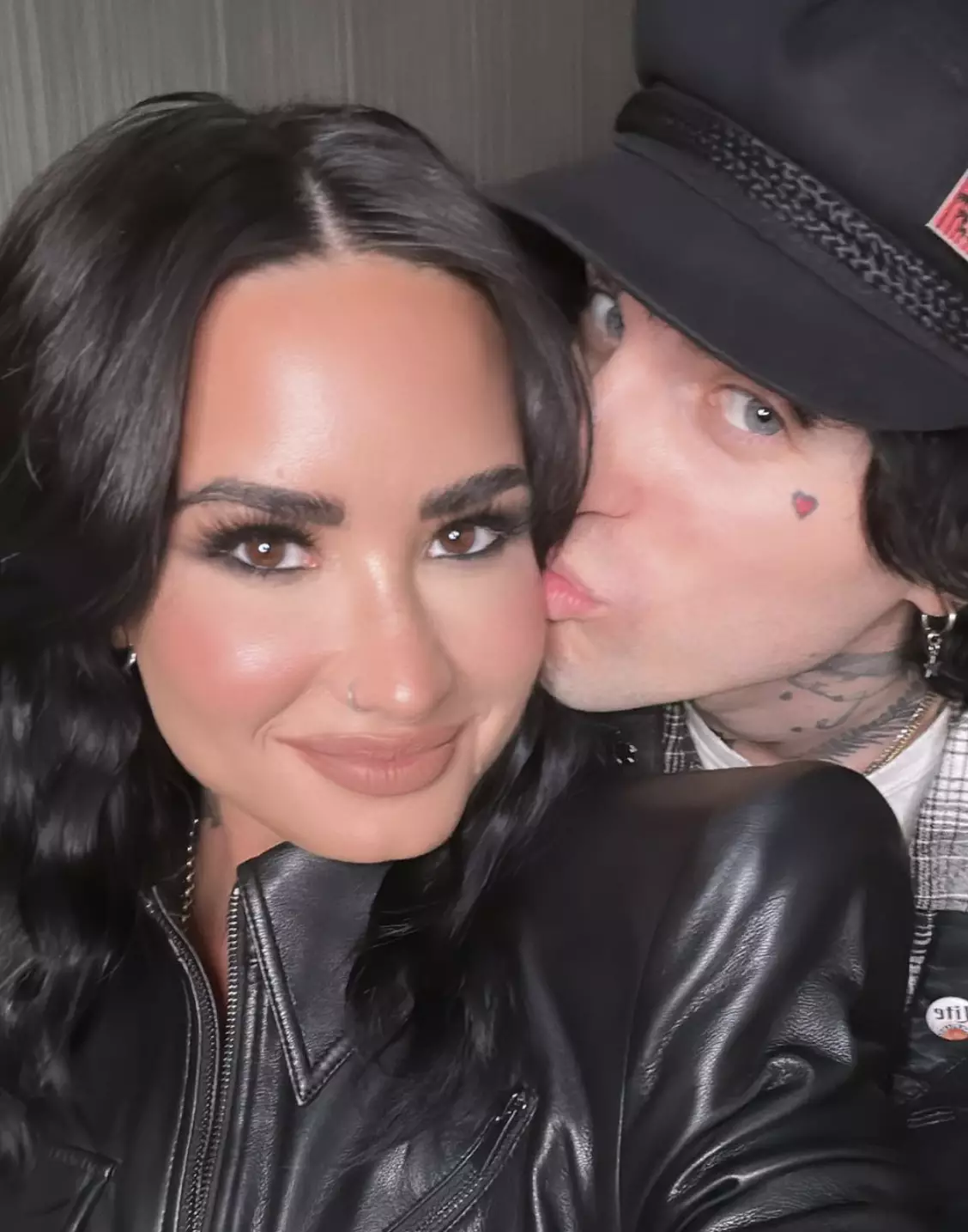 Demi has confirmed that they and musician Jutes are engaged.