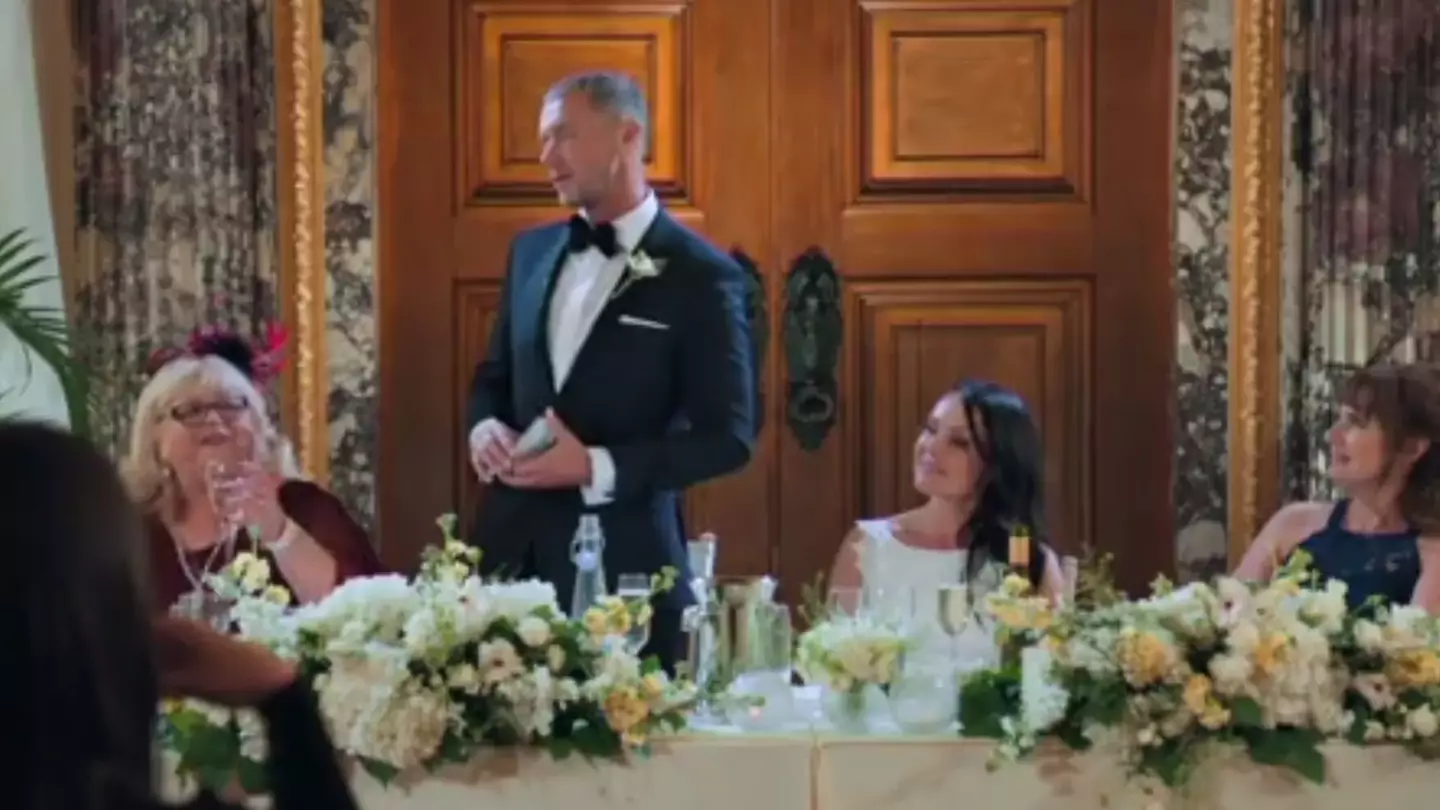 MAFS UK Fans Beg Contestant Franky To Stop 'Awkward' Wedding Speech