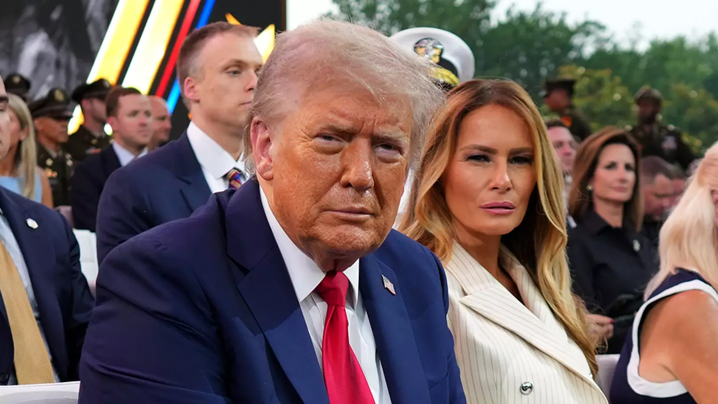 Lip reader reveals what Donald Trump and Melania spoke about during latest appearance and it’s surprisingly normal