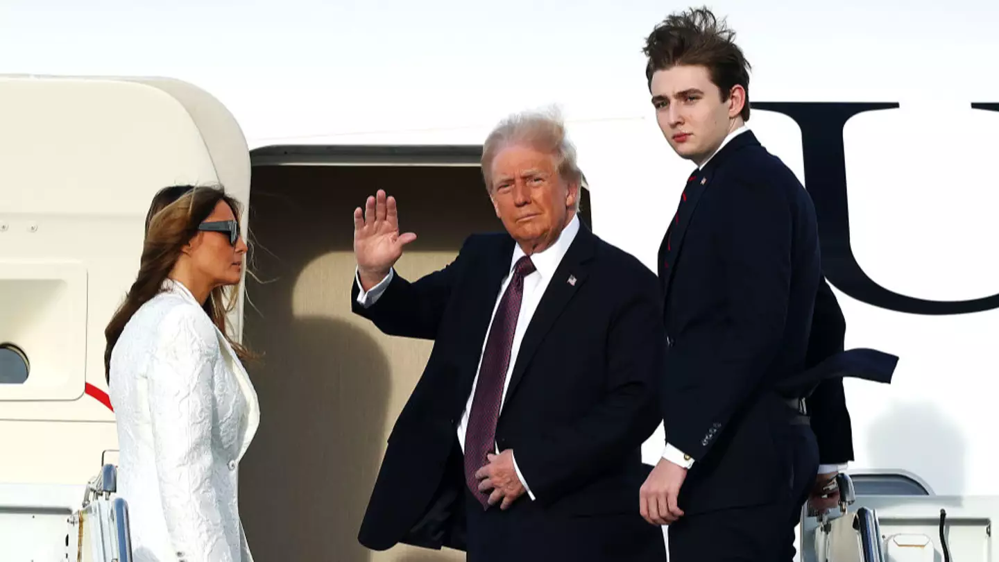 Trump sparks bizarre time traveller theory after people spot disturbing detail in 1800s book