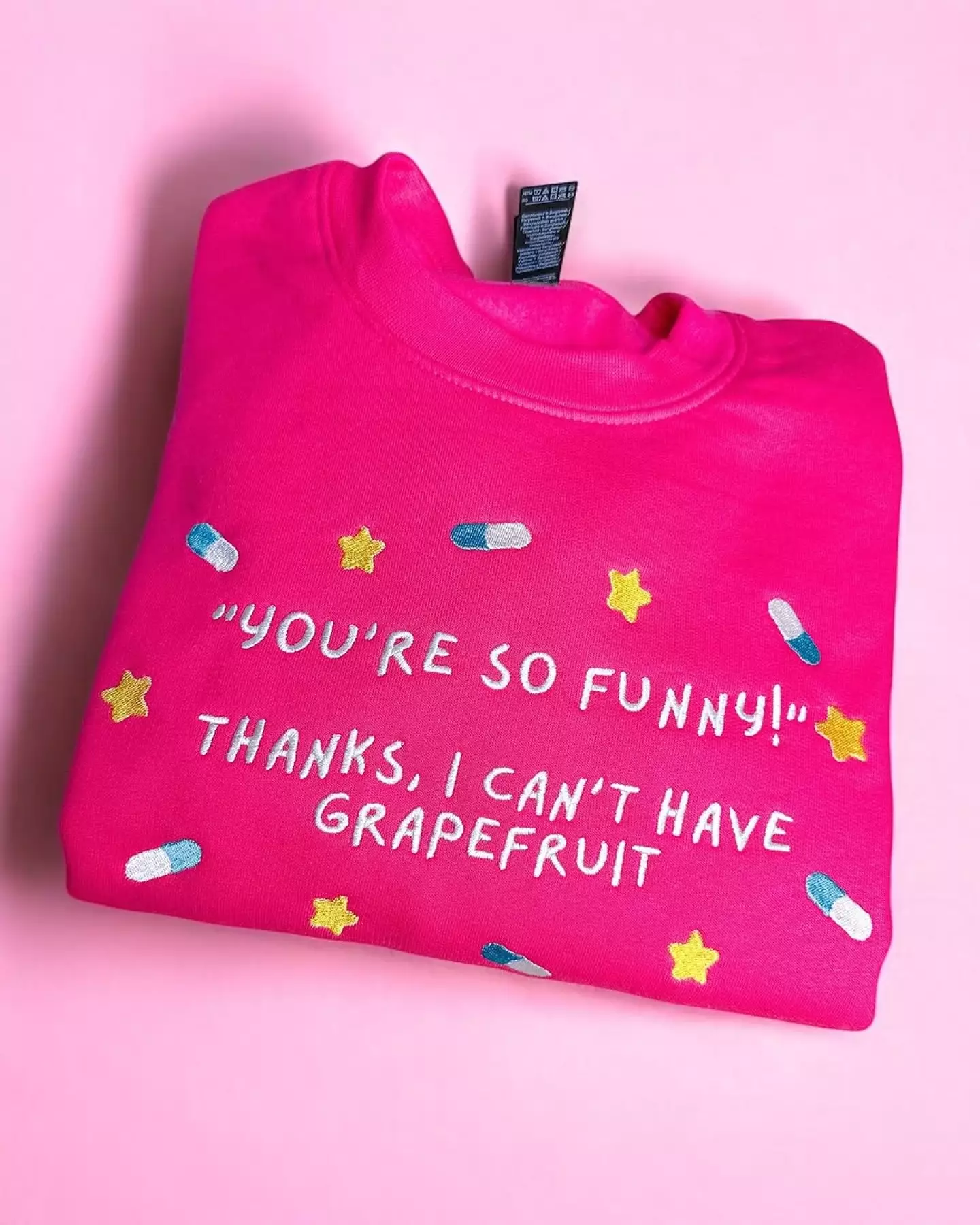 There's a surprising reason why some people shouldn’t eat grapefruit (Instagram/@tiredgirlapparel)