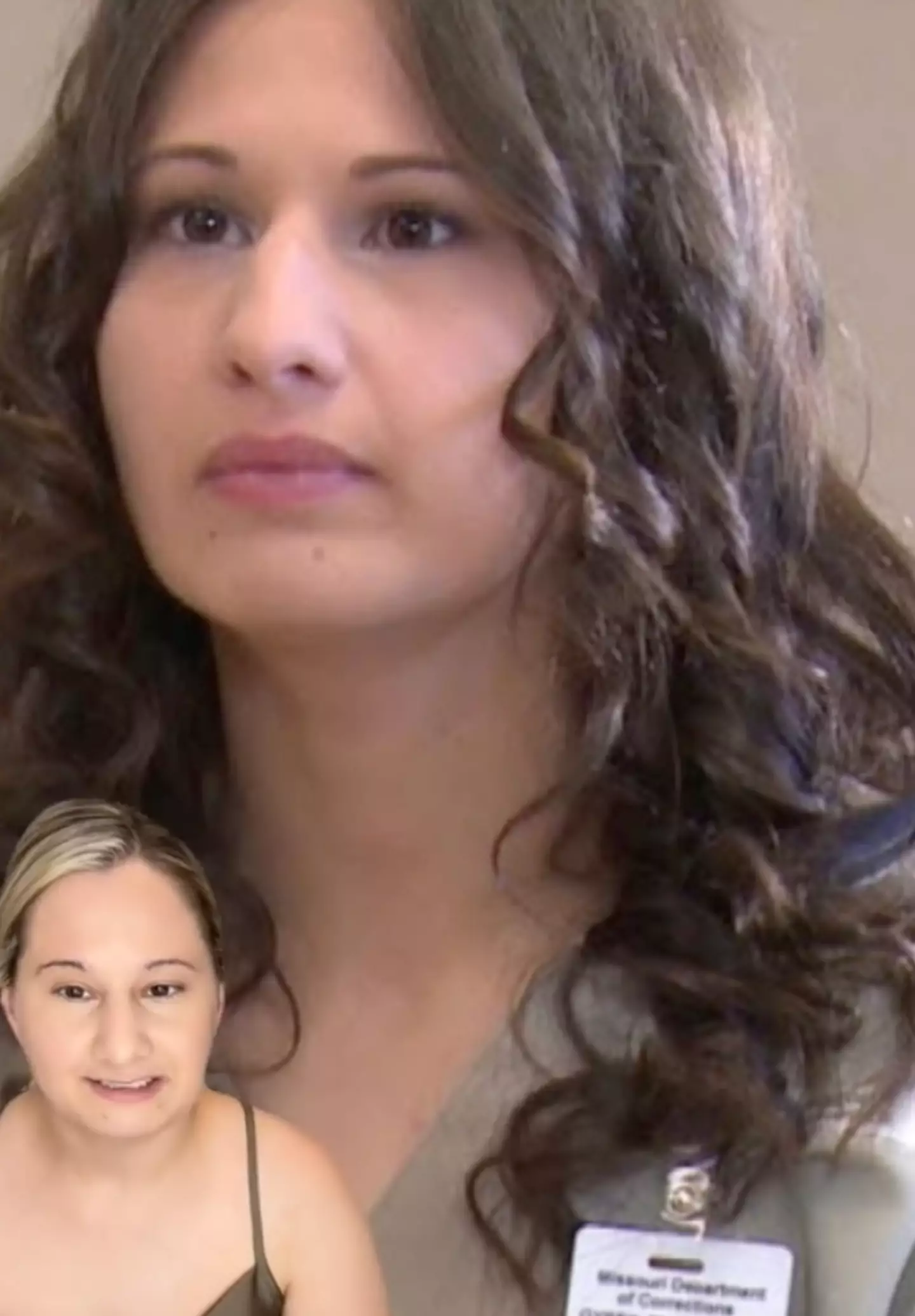 The 32-year-old revealed she used toothpaste and coffee grounds to do her makeup back in prison. (TikTok/@gypsyblanchard.tiktok)