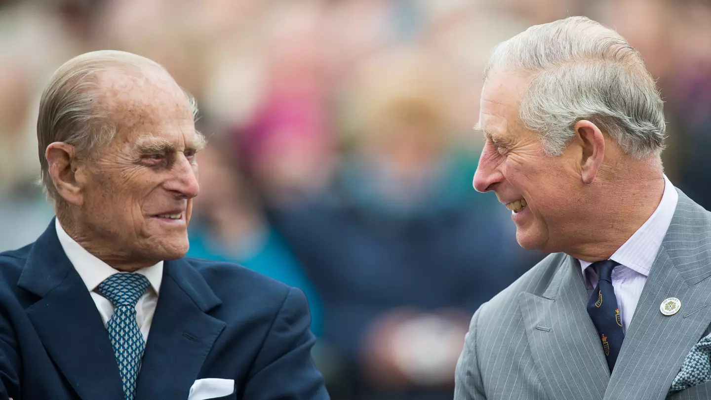 King Charles’ emotional final words to Prince Philip just before he died revealed