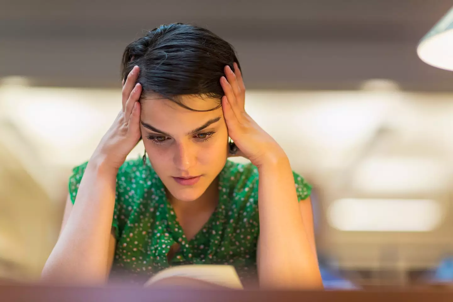 ADHD could affect women more in one particular way. (Getty Stock Image)