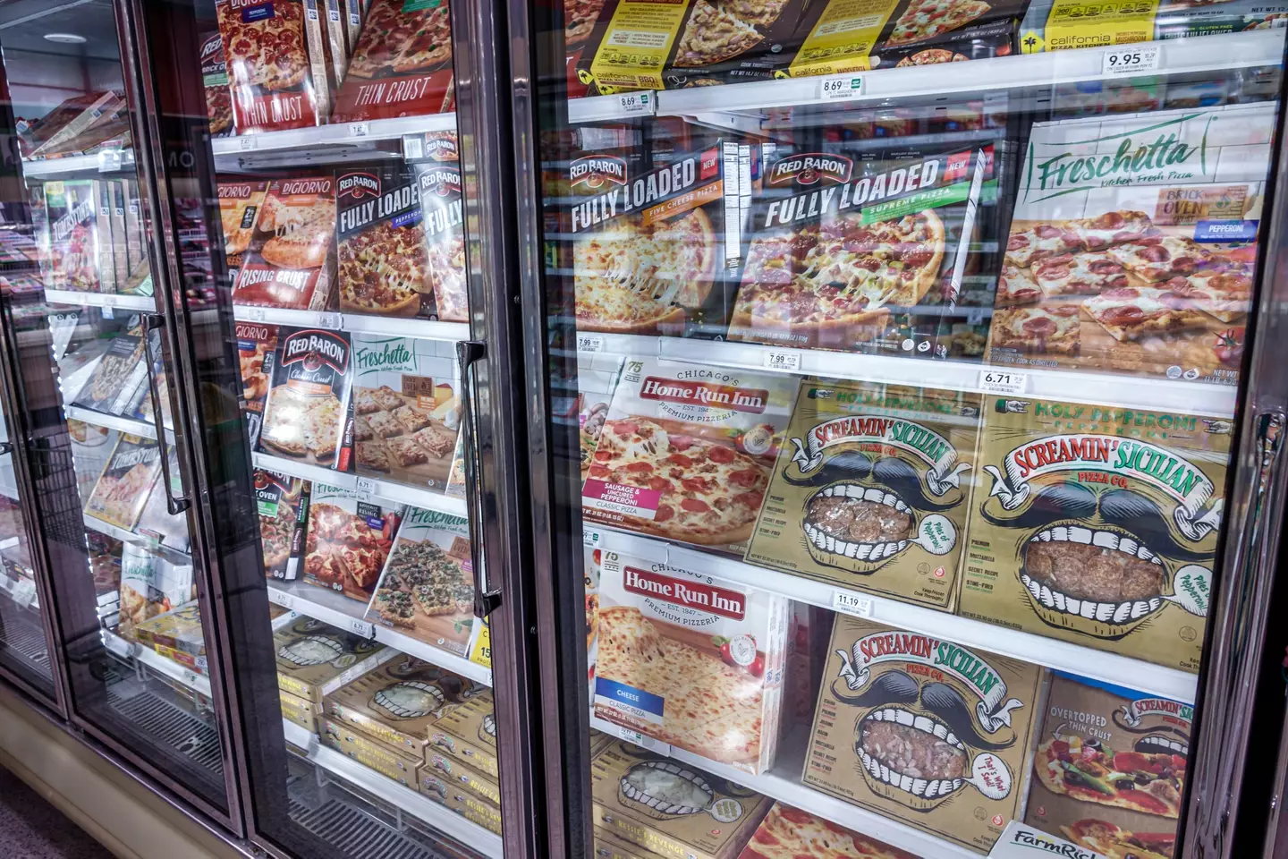 The mum had reportedly purchased frozen pizzas on credit (Jeffrey Greenberg/Universal Images Group via Getty Images)