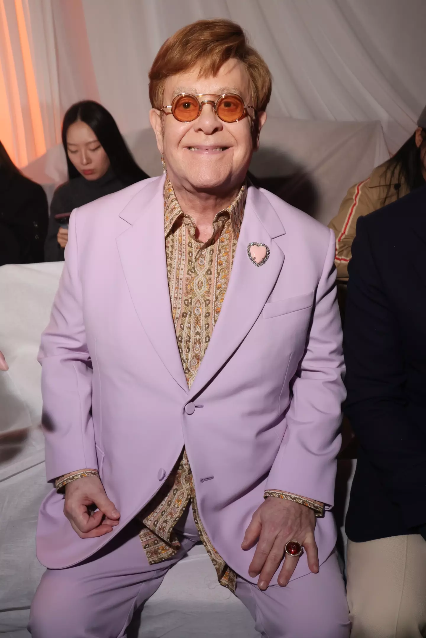 Sir Elton John is also a claimant (Victor Boyko/Getty Images for Valentino)