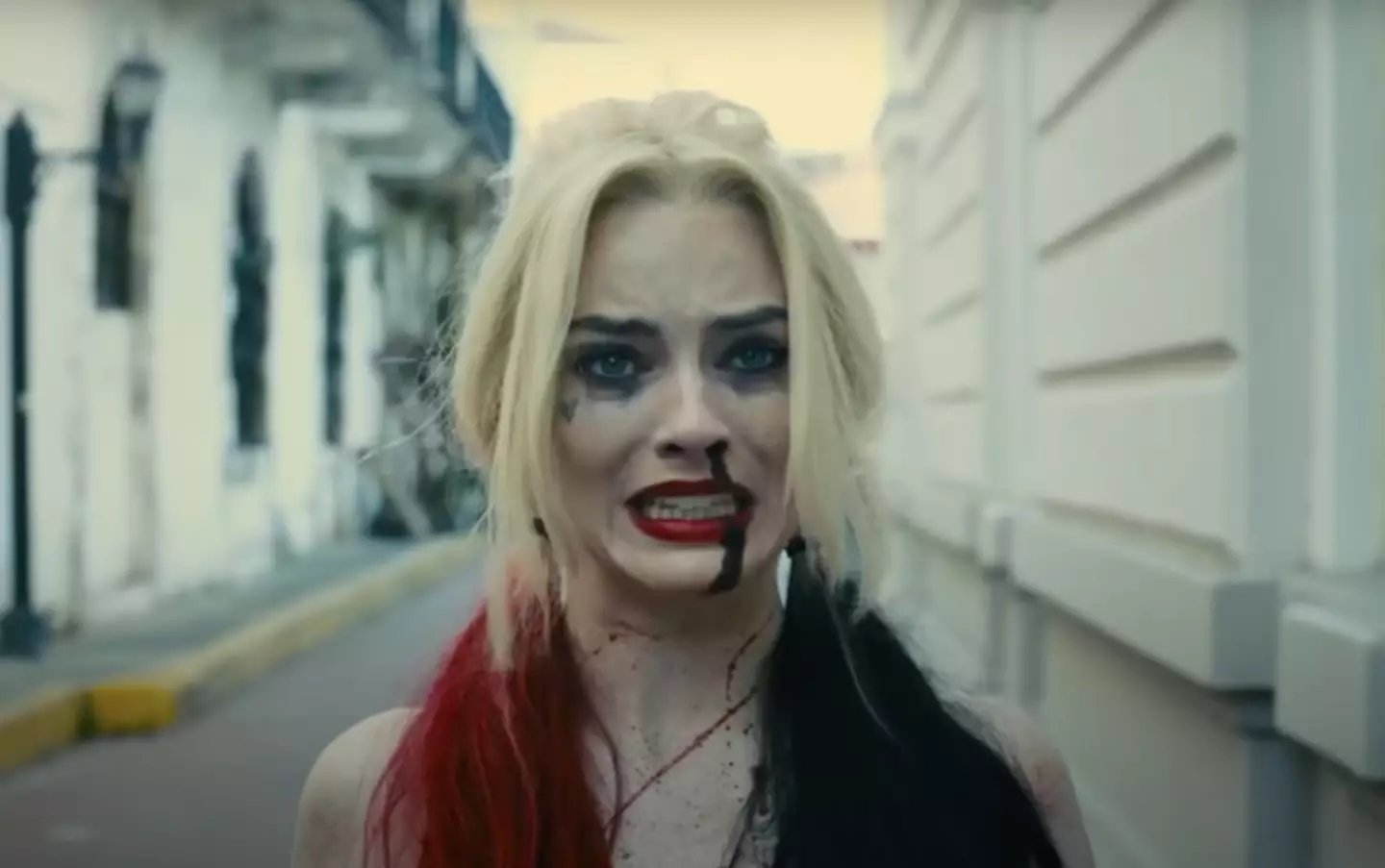 Margot Robbie returns as Harley Quinn (