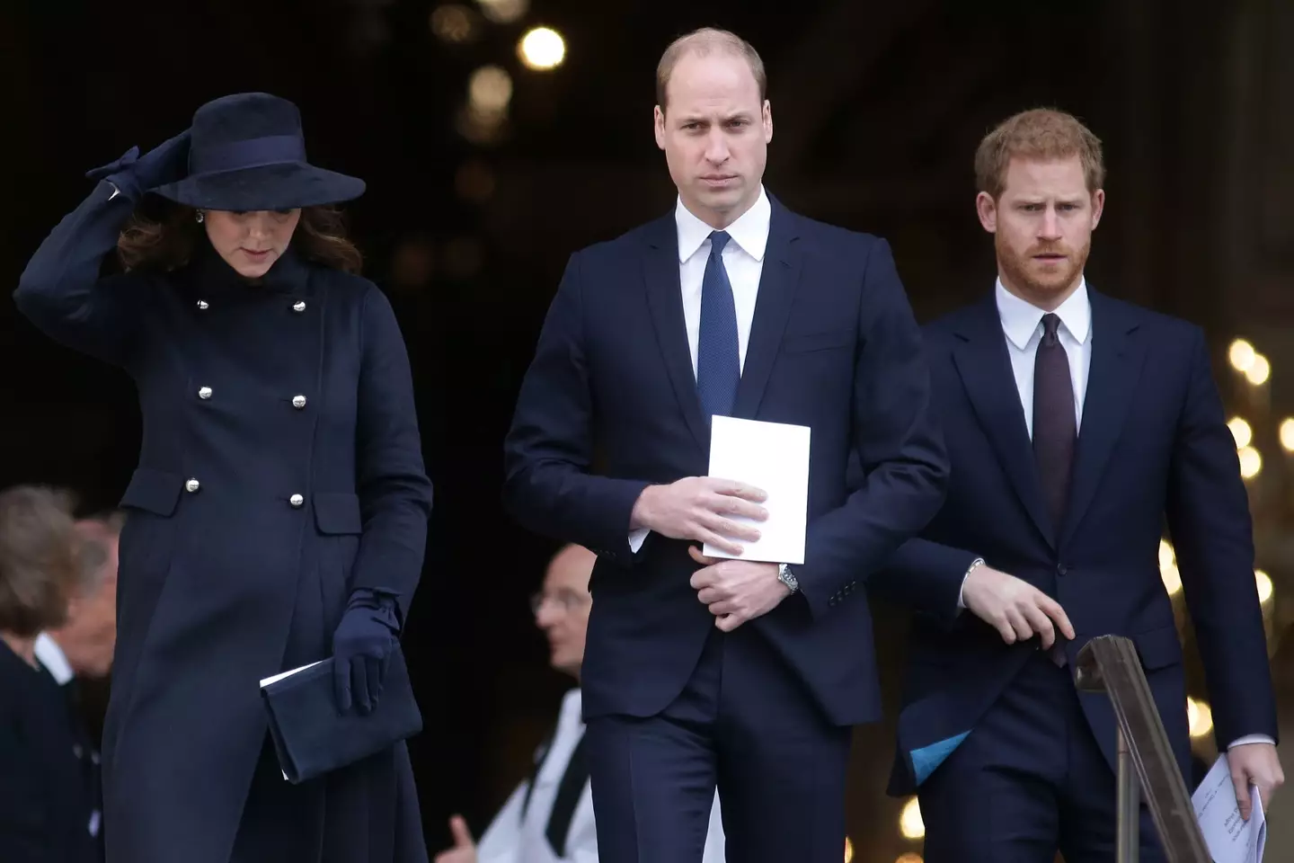 A statement was issued by Buckingham Palace (Daniel Leavl-Olivas-Pool Getty Images)