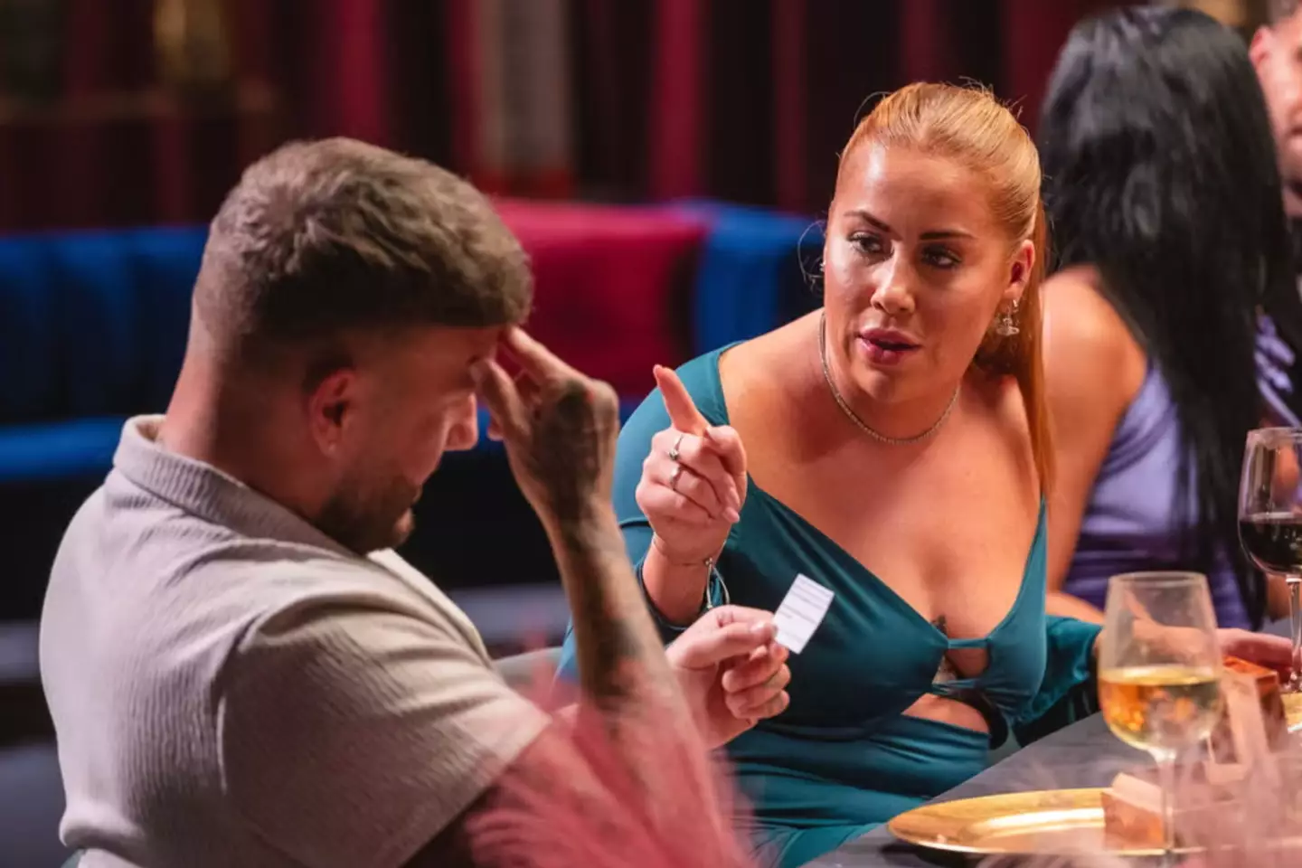 MAFS UK stars Adam and Polly came to blows over their relationship this week (Channel 4)