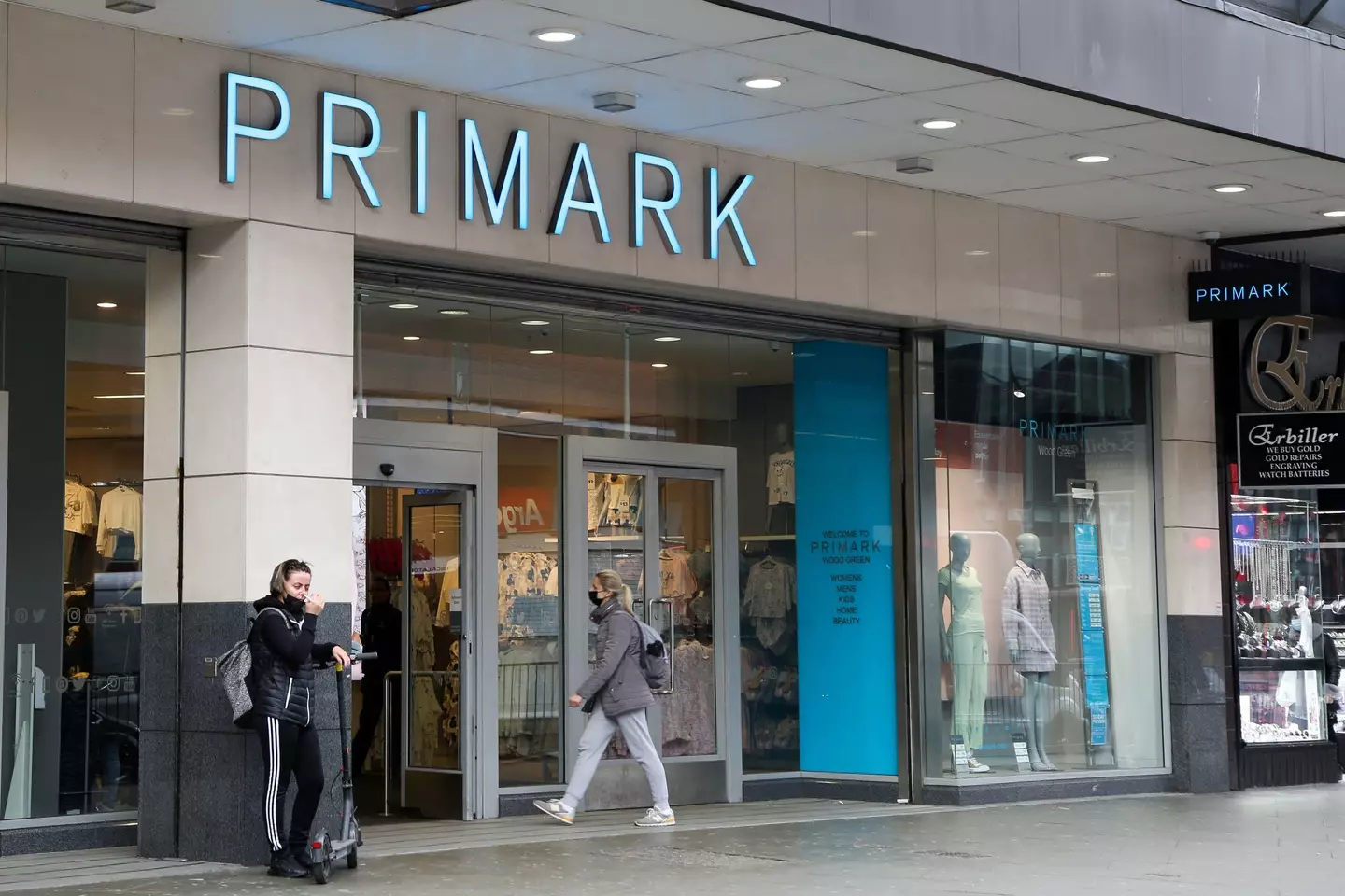 One man said people mistook him for a Primark employee (