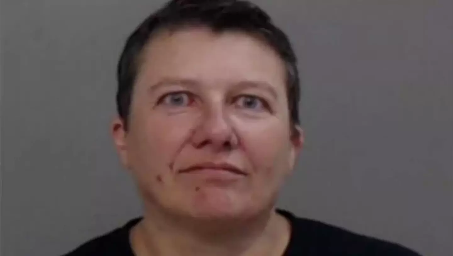 Pascale Ferrier was jailed for 22 years in the US for sending a letter laced with ricin poison to Trump (Hidalgo County Sheriff's Office)
