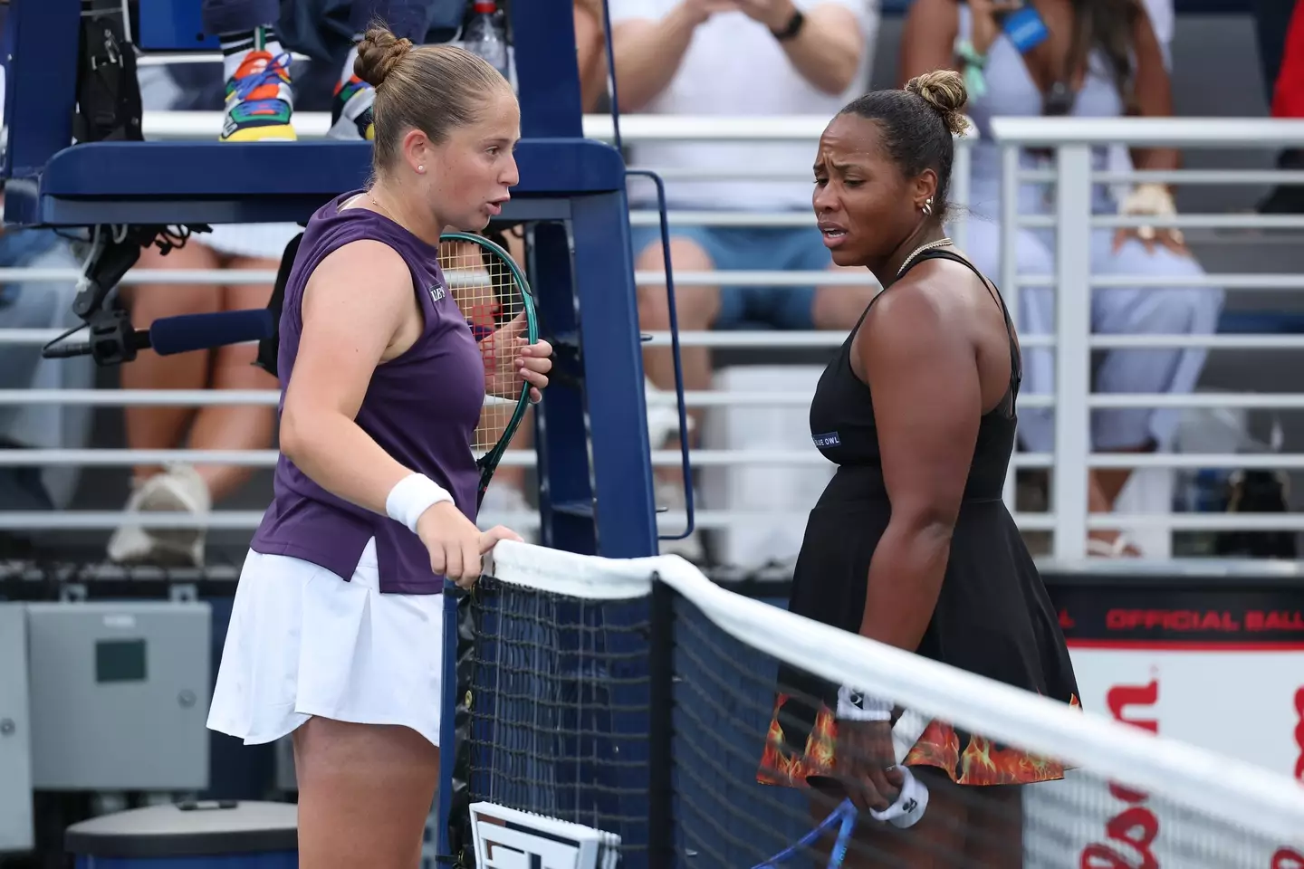 The European player reportedly demanded an apology (Clive Brunskill/Getty Images)