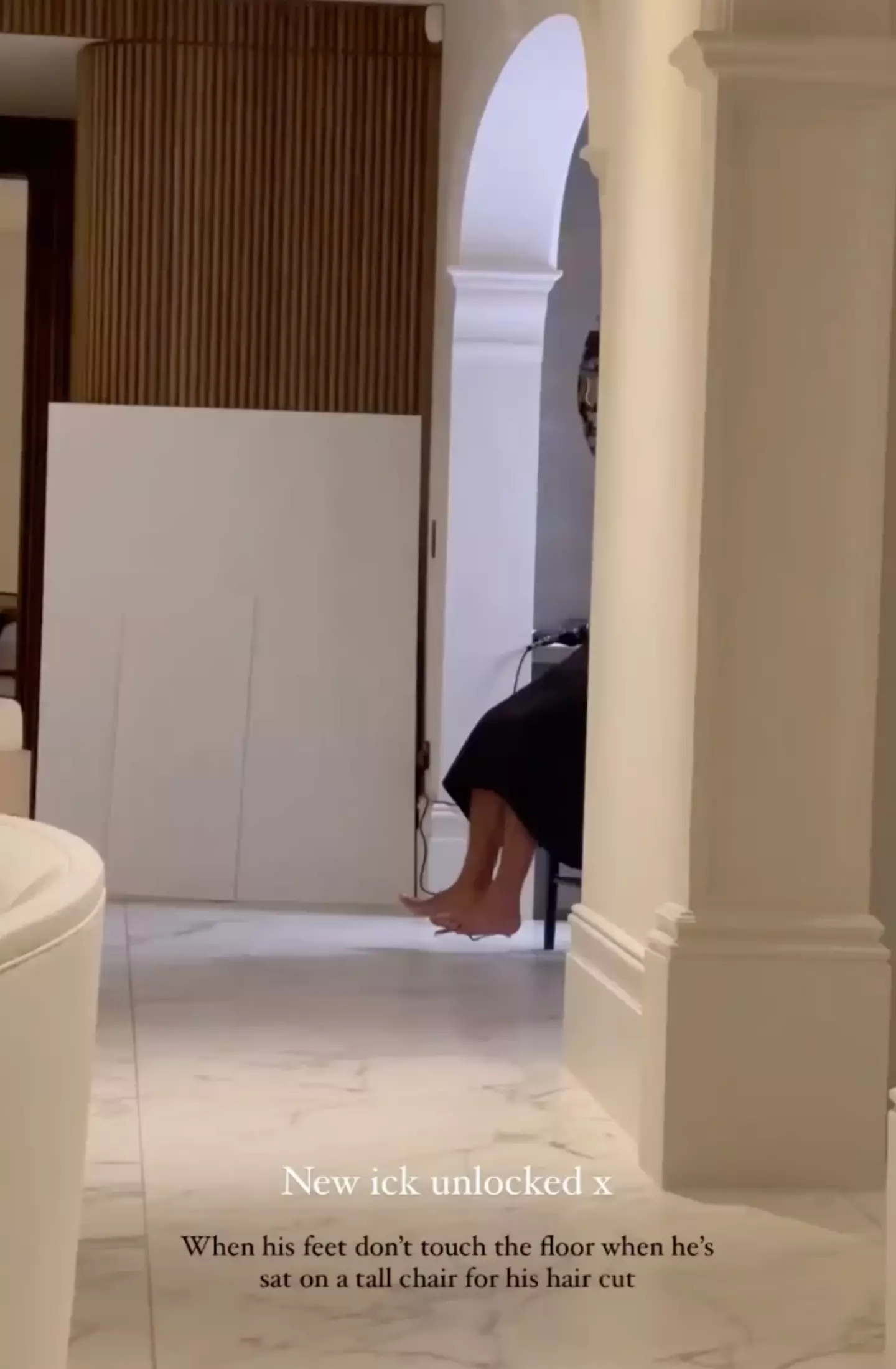 Molly-Mae's hilarious 'ick'.