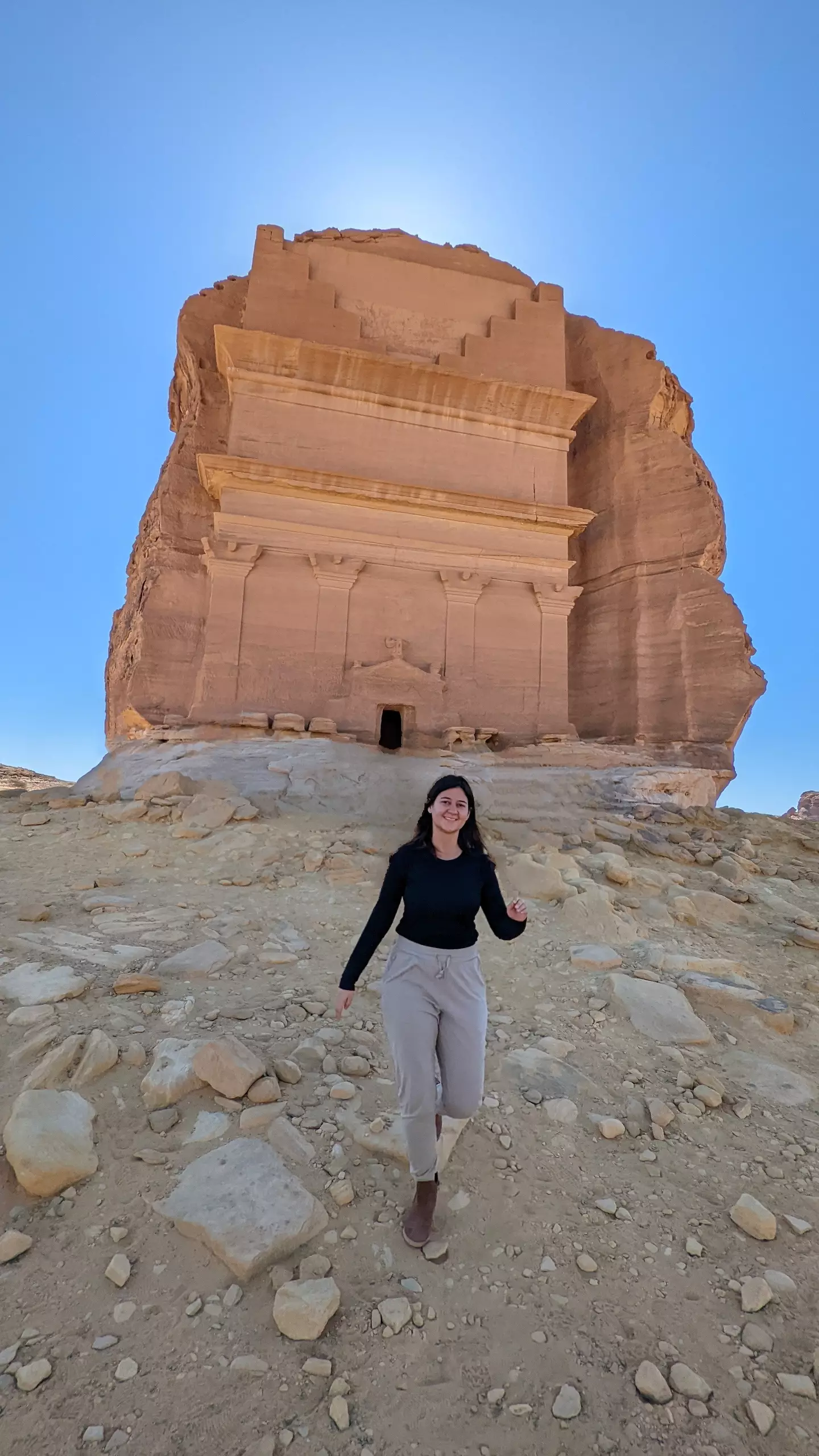 She's shared some tips on travelling for cheap.