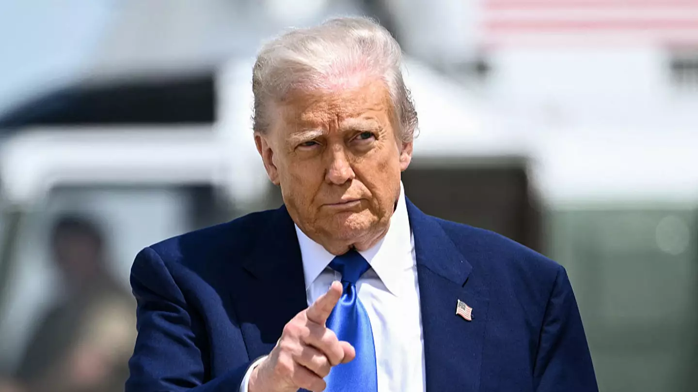 BRENDAN SMIALOWSKI/AFP via Getty Images