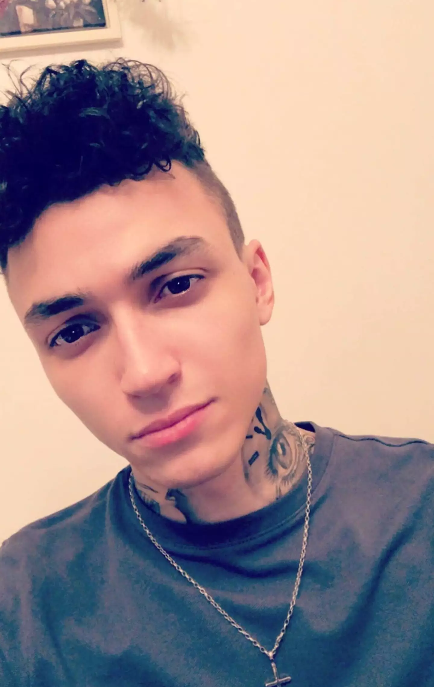 Elliott Harding has divided people online. (