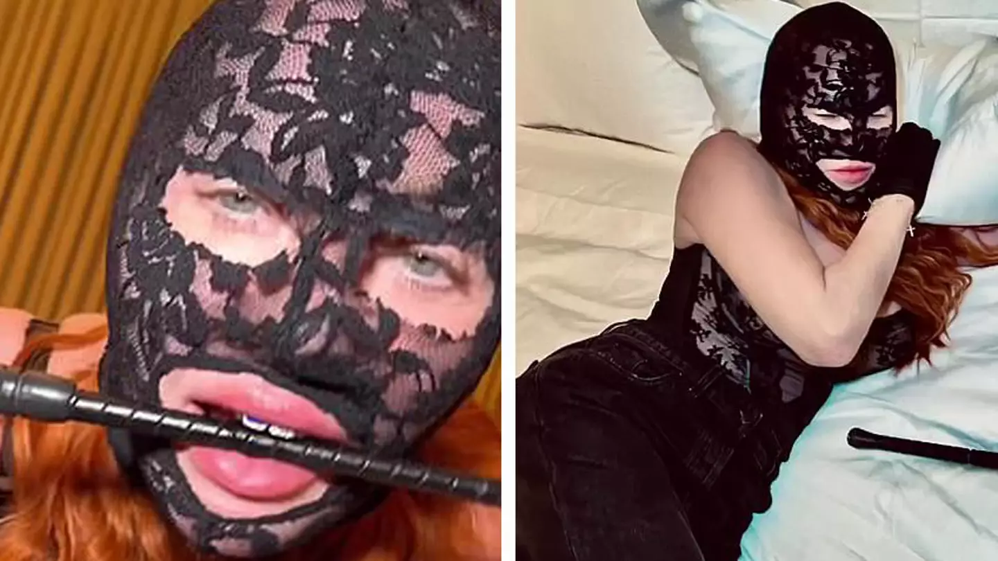 Fans freaked out after Madonna posts bizarre video with whip