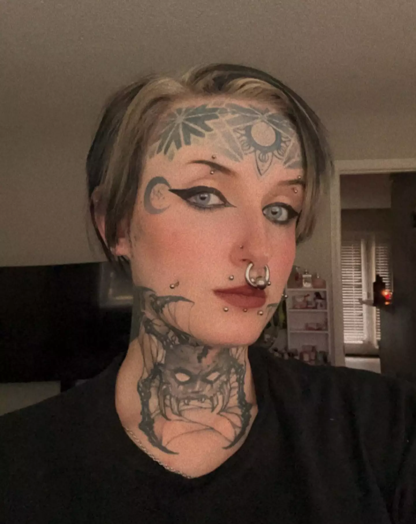 Ash wondered whether her tattoos were the reason she didn't land the role. (Instagram/@ashxobrien)