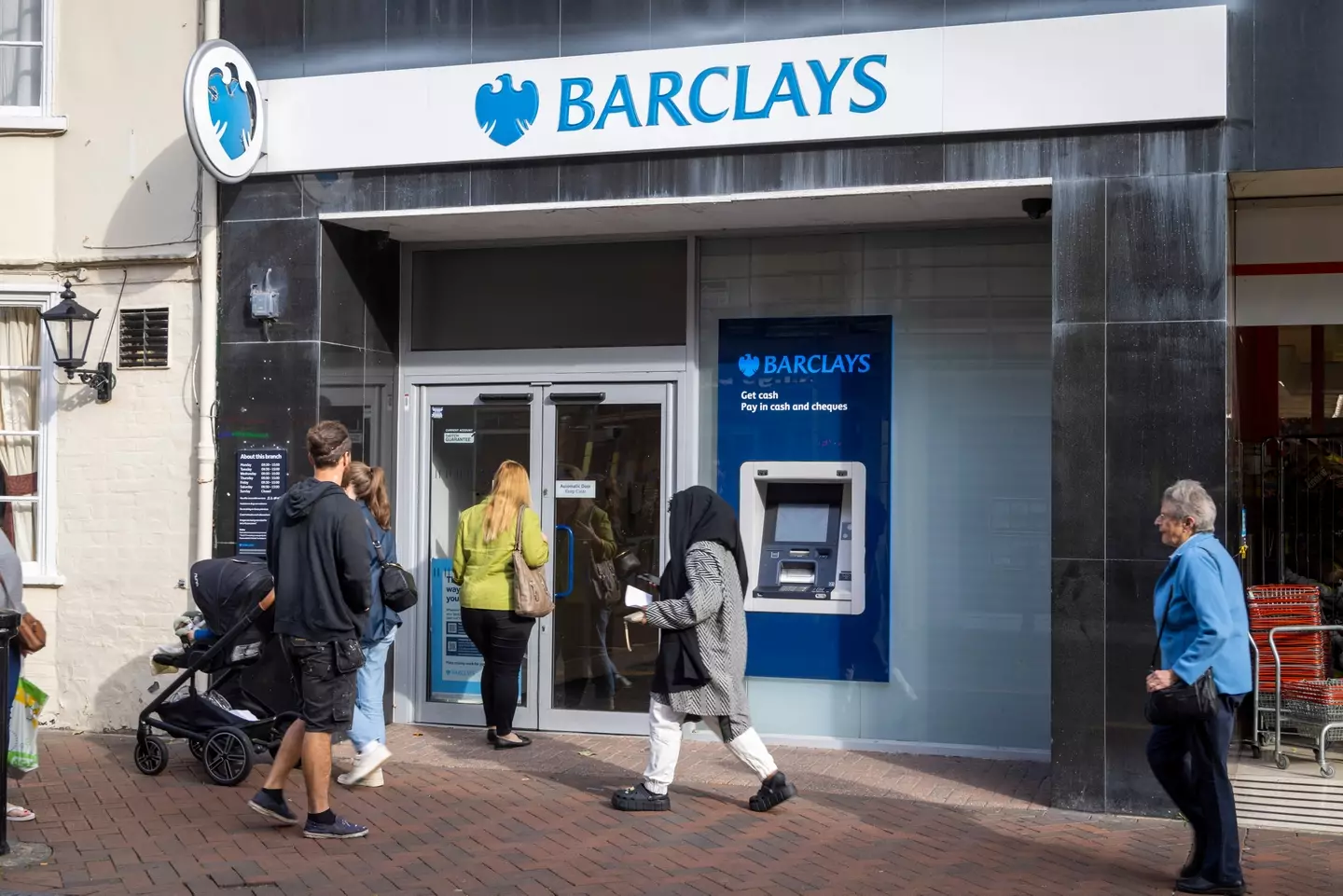 Countless customers have been unable to access their payments. (Andrew Aitchison / In pictures via Getty Images)