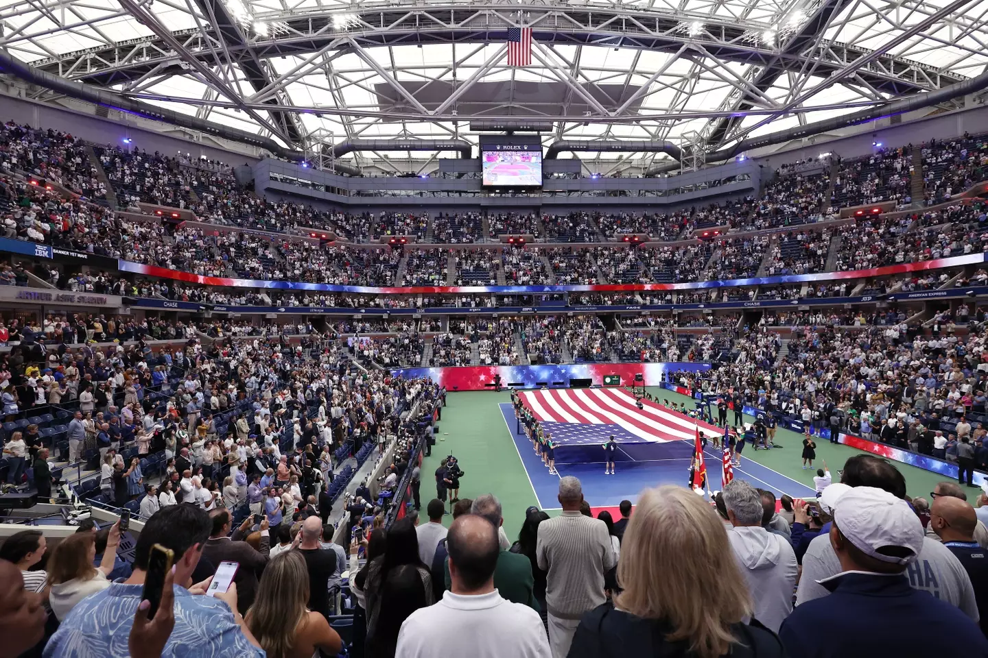 TV networks were reportedly demanded to 'censor' the booing (Elsa/Getty Images)