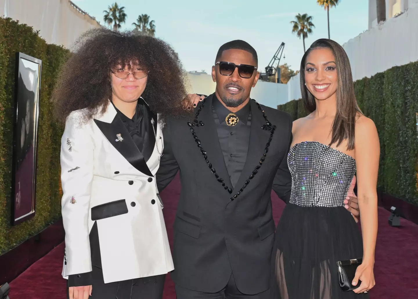 Jamie is a father to two daughters (Earl Gibson III/GG2025/Penske Media via Getty Images)