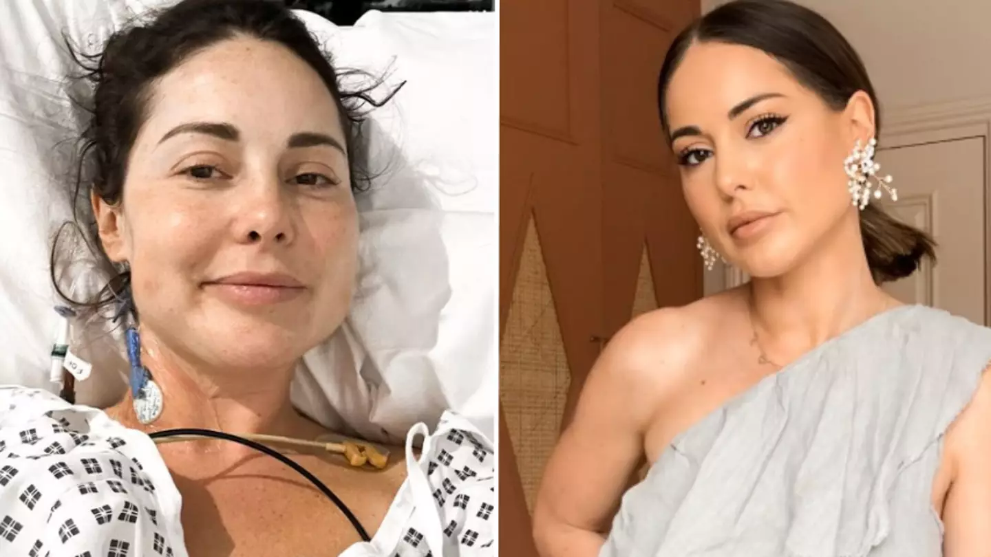 Fans praise Made in Chelsea star Louise Thompson after she gives heartbreaking update following weeks in hospital