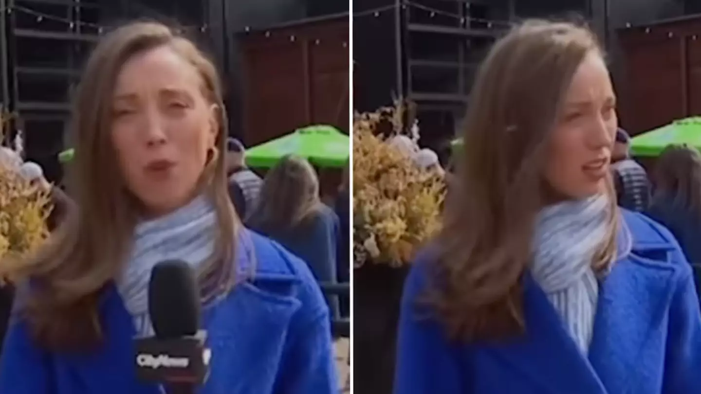 Horrified reporter calls out little boy who yelled 'one of the most alarming things' she's ever witnessed at her