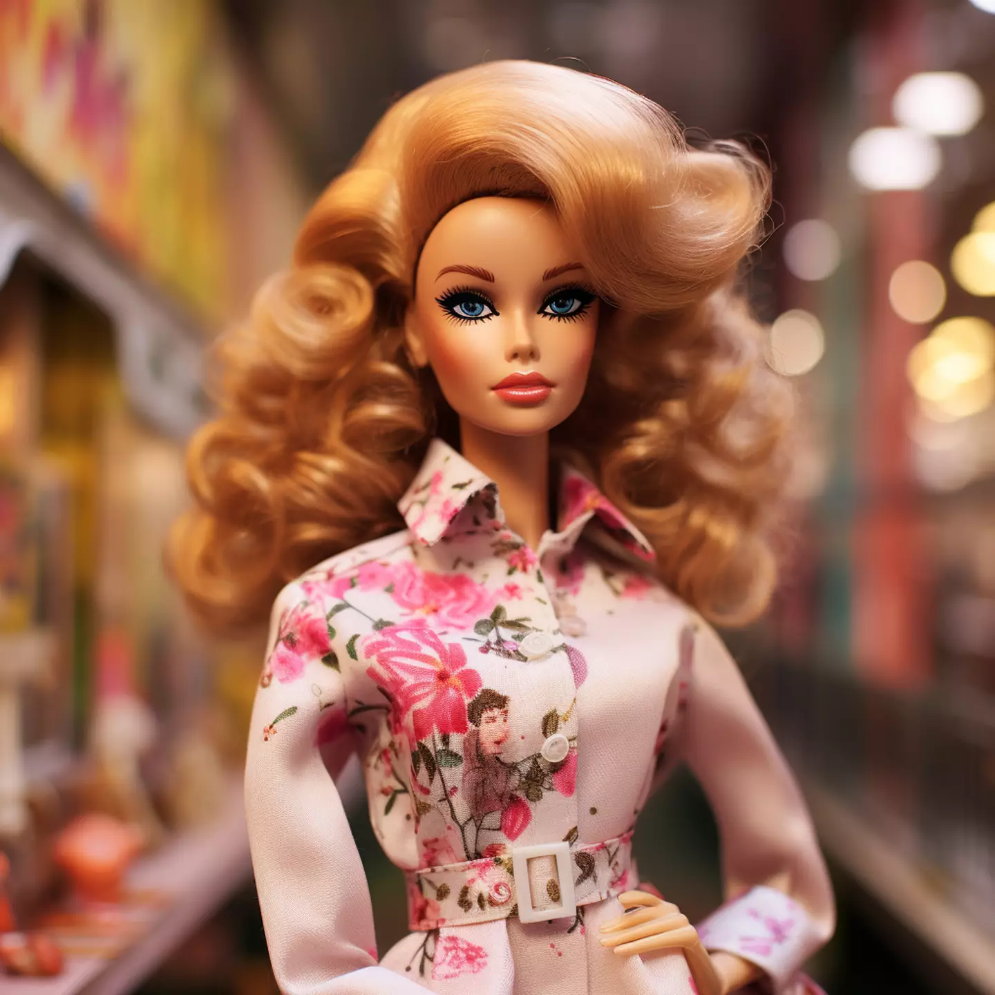 This Barbie is from Dublin.