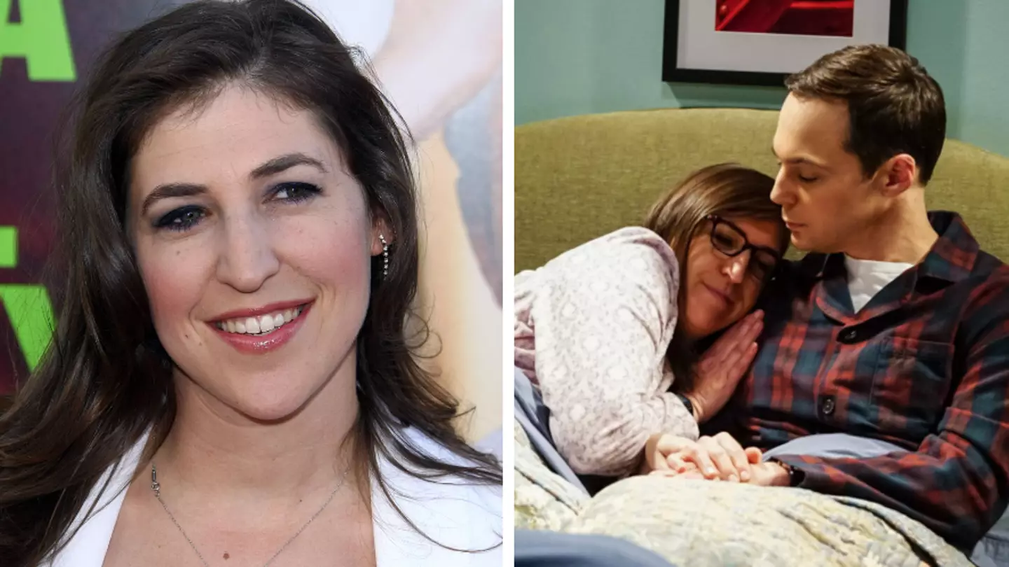 The Big Bang Theory's Mayim Bialik says she refuses to give her children medications or antibiotics
