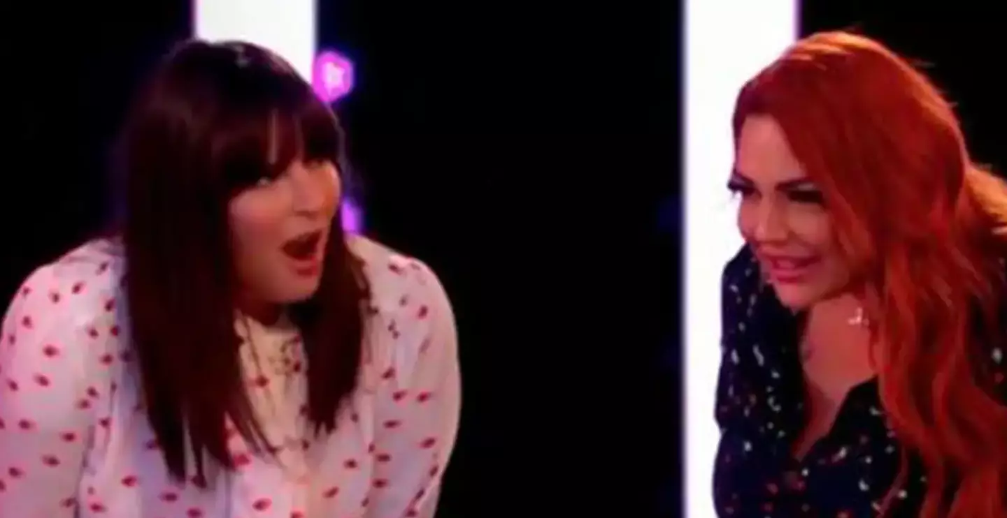 Anna and Rara were stunned. (Channel 4)