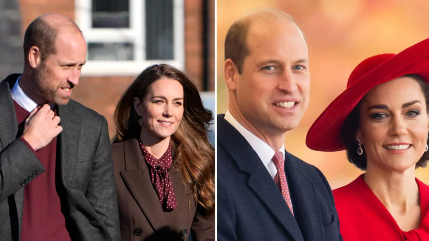 Prince William gives rare insight into sleeping arrangements with Kate Middleton in surprise confession