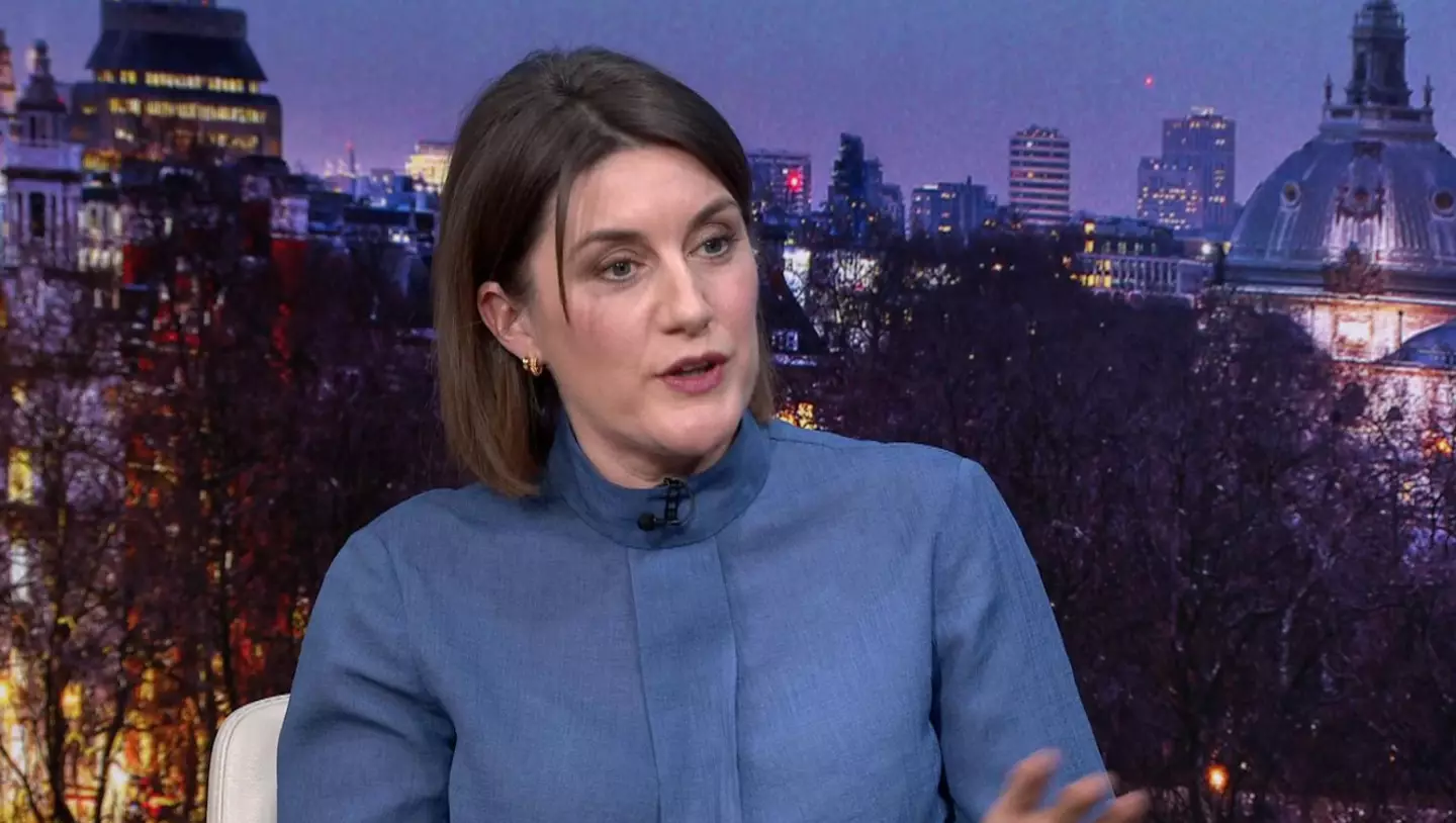 Baroness Bertin led the Independent Review (Sky News)