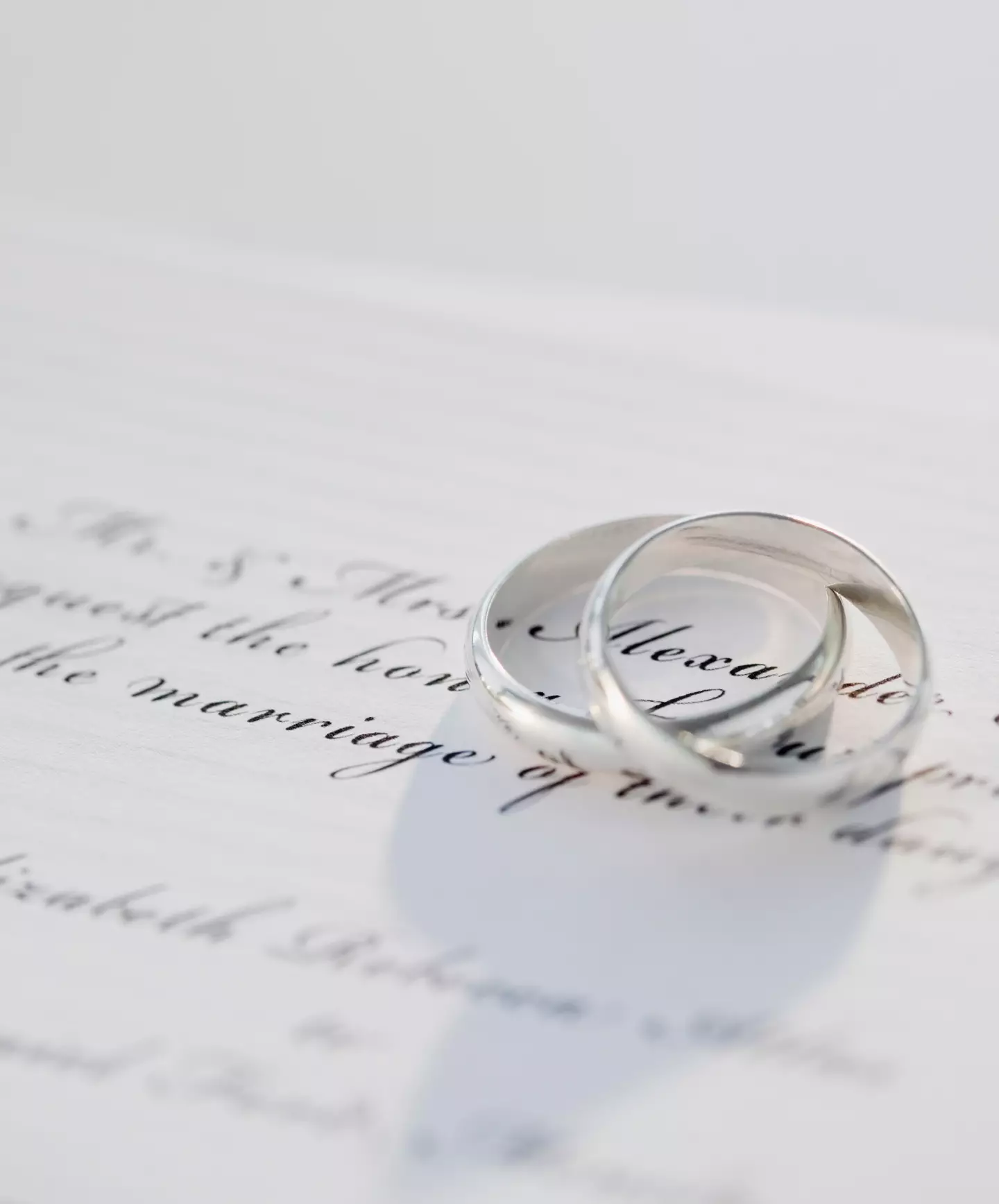 The couple made a cheeky request. (Getty Stock Image)