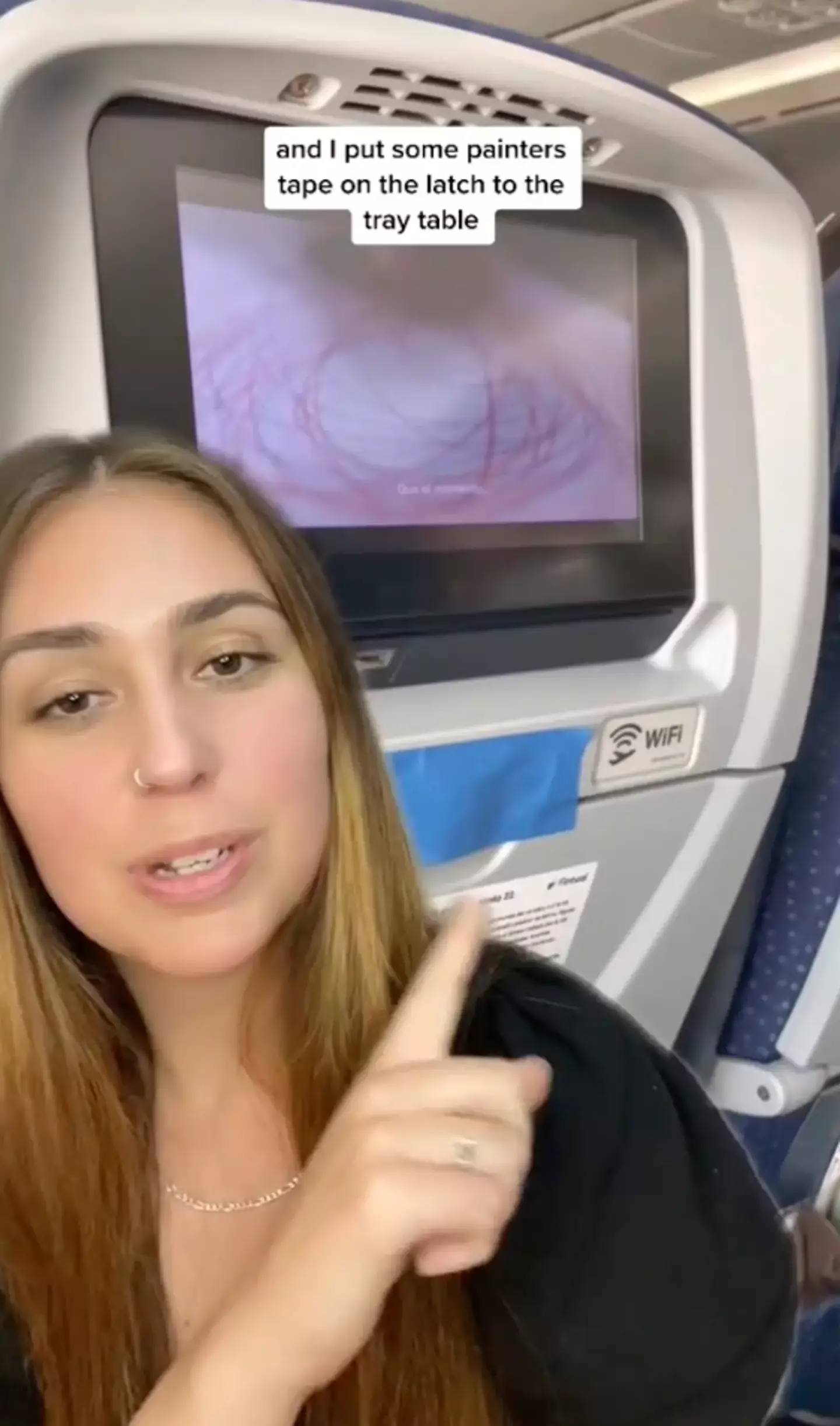 The tape can be used to assist in keeping your kids safe.