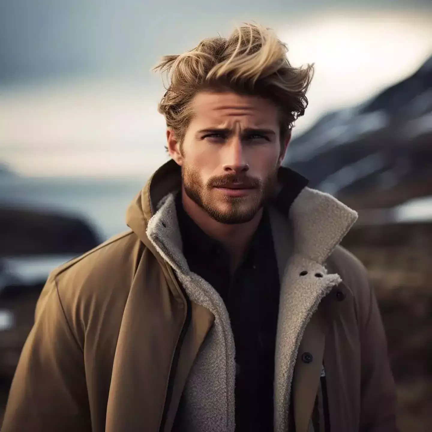 Mr Iceland has a more rugged vibe.