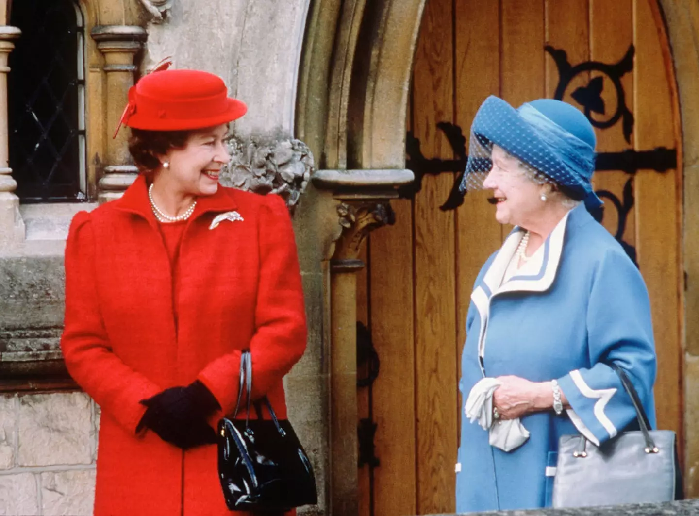 The Queen Mother is said to have found out before the scandal broke (Anwar Hussein/Getty Images)