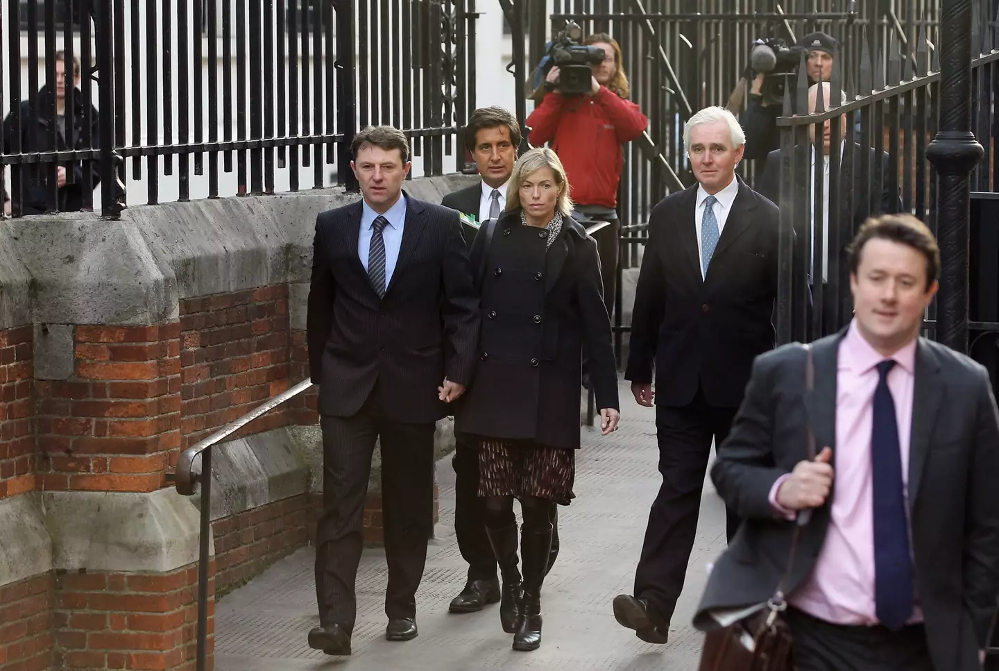 The couple bore witness at the Leveson Inquiry in 2011 (Dan Kitwood/Getty Images)