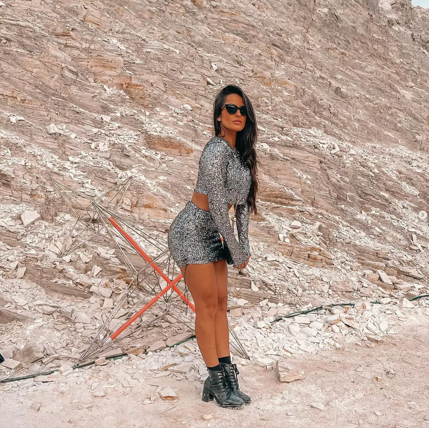 Local media say police are investigating Borges' death.