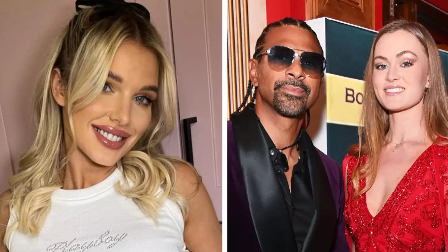 David Haye’s girlfriend Sian Osborne 'snubs' Helen Flanagan amid new romance