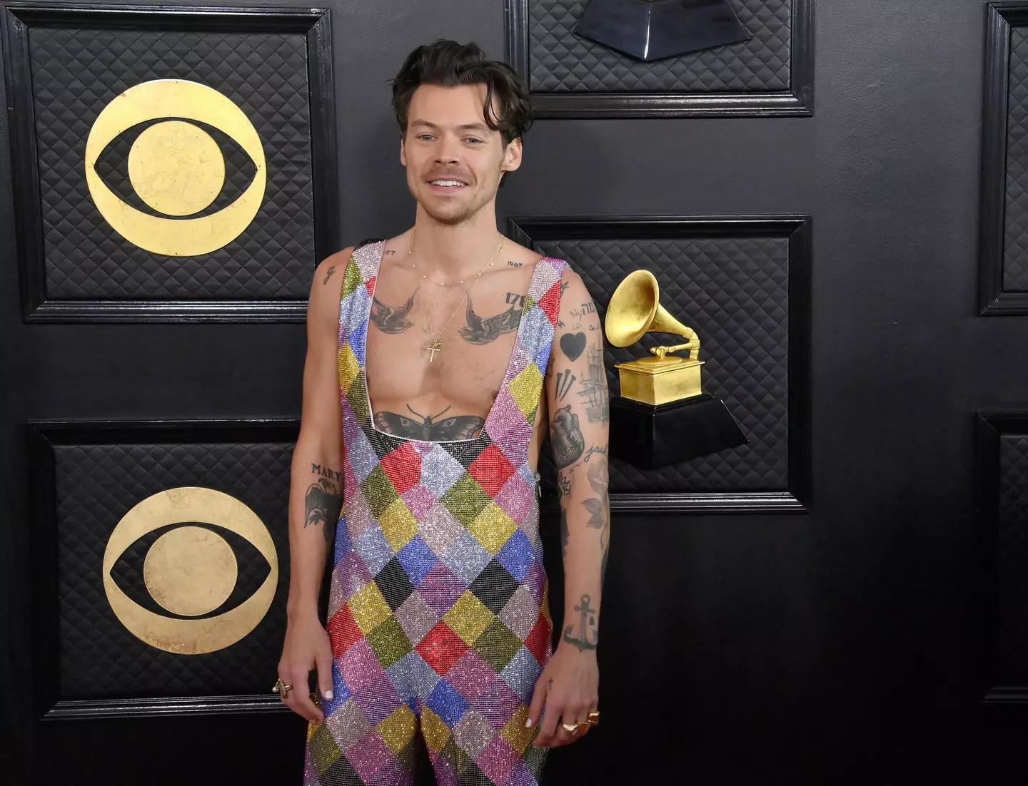 Styles was collecting the prestigious Best Album award.