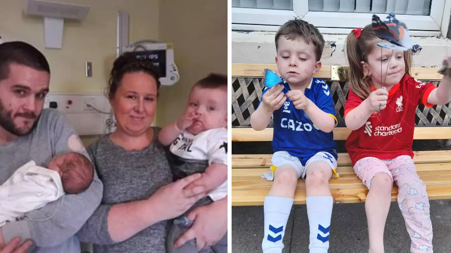 Mum 'terrified' after children are diagnosed with same condition that killed husband