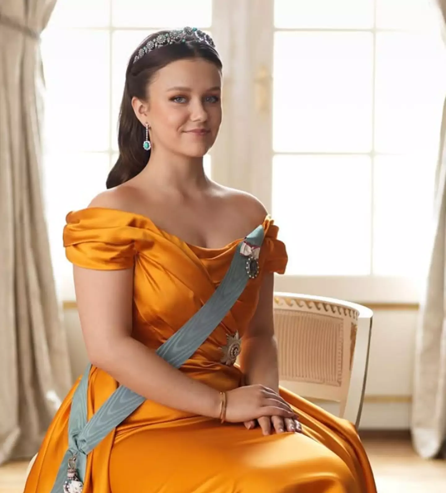 Princess Isabella of Denmark celebrated her 18th birthday on Monday (H.M. Dronningen)