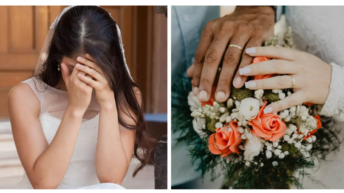 Bride demands divorce just three minutes into marriage after husband called her 'stupid'
