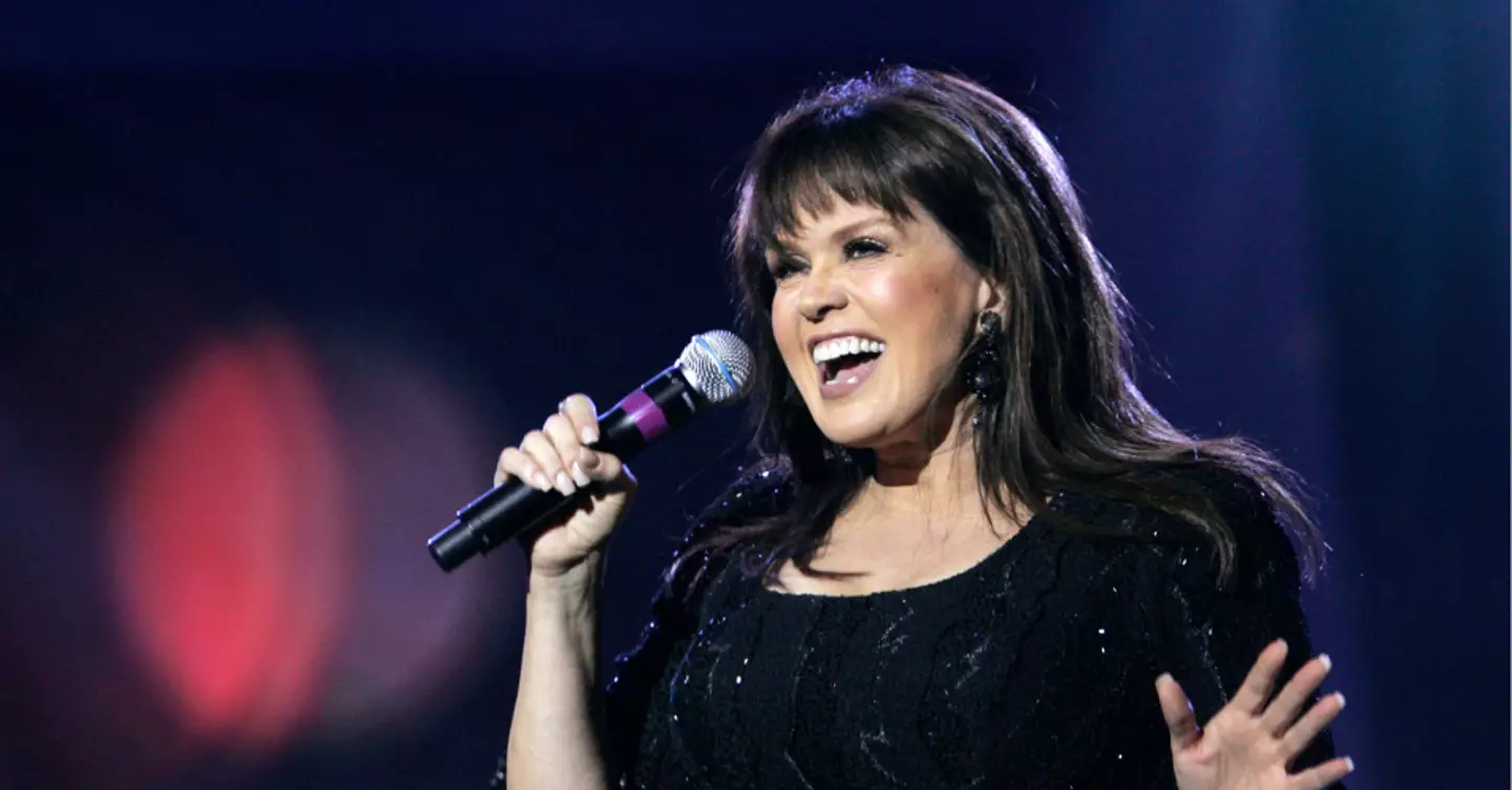 Marie Osmond won't be sharing her fortune with her kids.