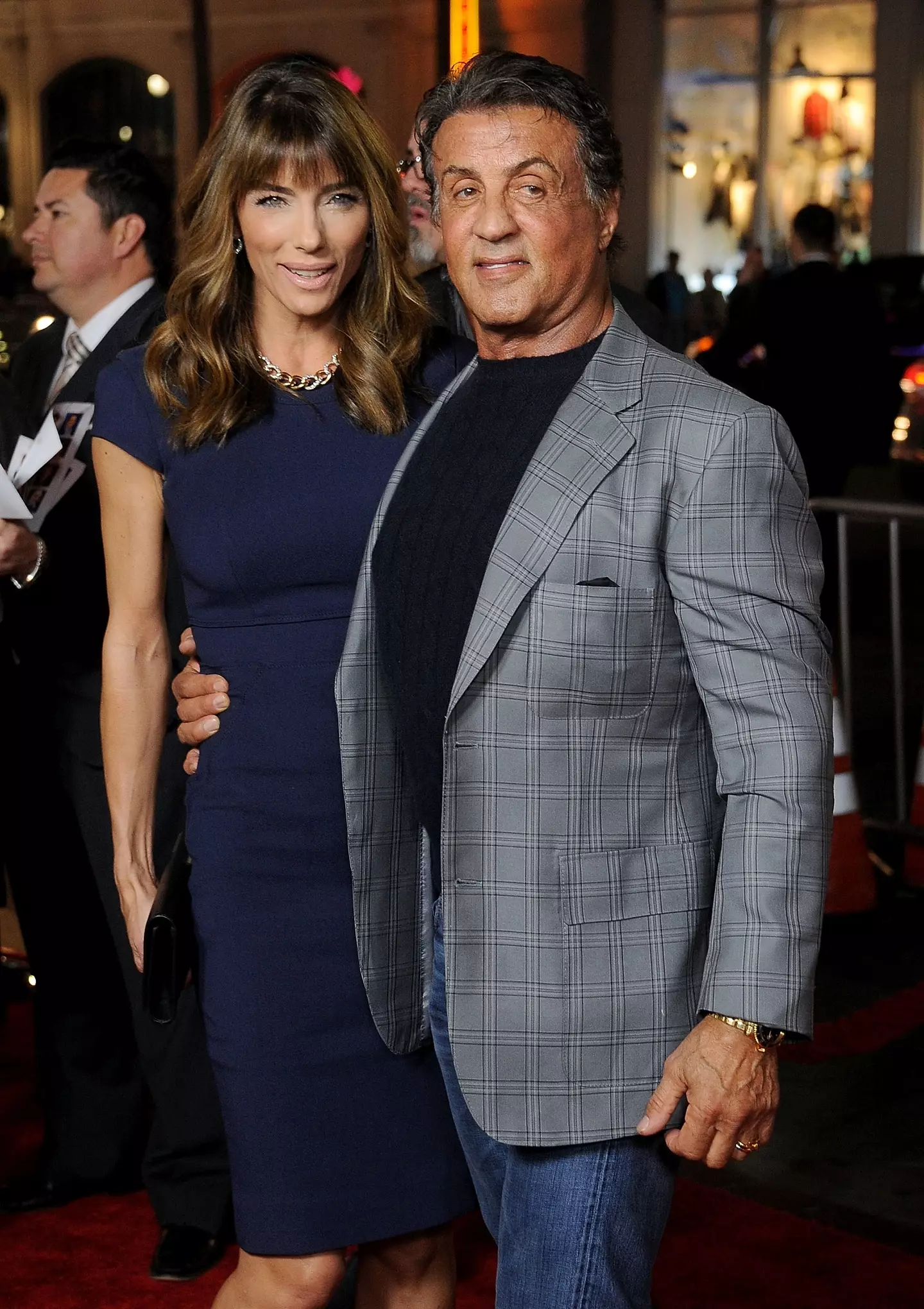 Jennifer Stallone was asked why 'so many kids in Hollywood' are transgender (Gregg DeGuire/WireImage)