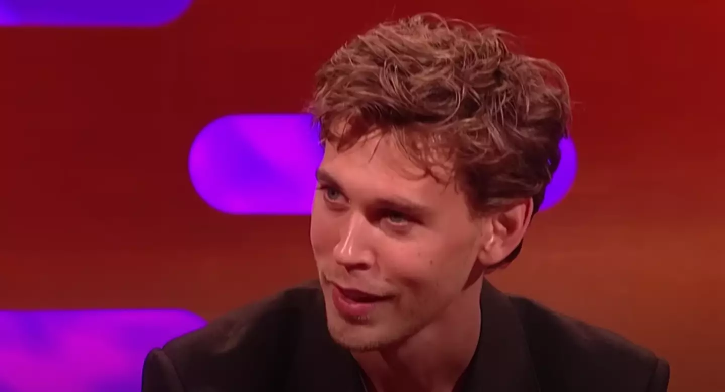 Butler discussed the matter on The Graham Norton Show.