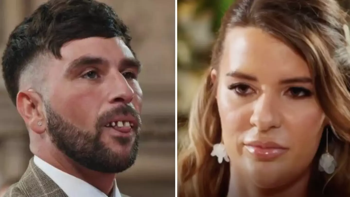 Married At First Sight UK contestant’s 'cheap' behaviour at altar may have just topped infamous divisive scene