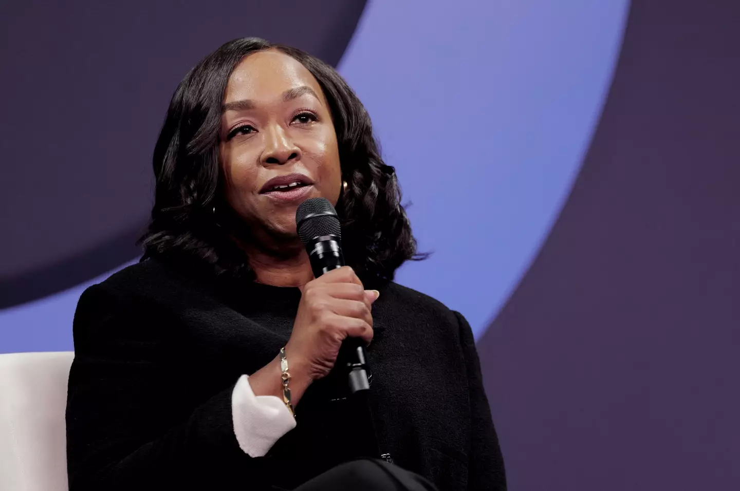 Rhimes has made a major career move in response to Trump's new position (Craig Barritt/Getty Images for Clinton Global Initiative)